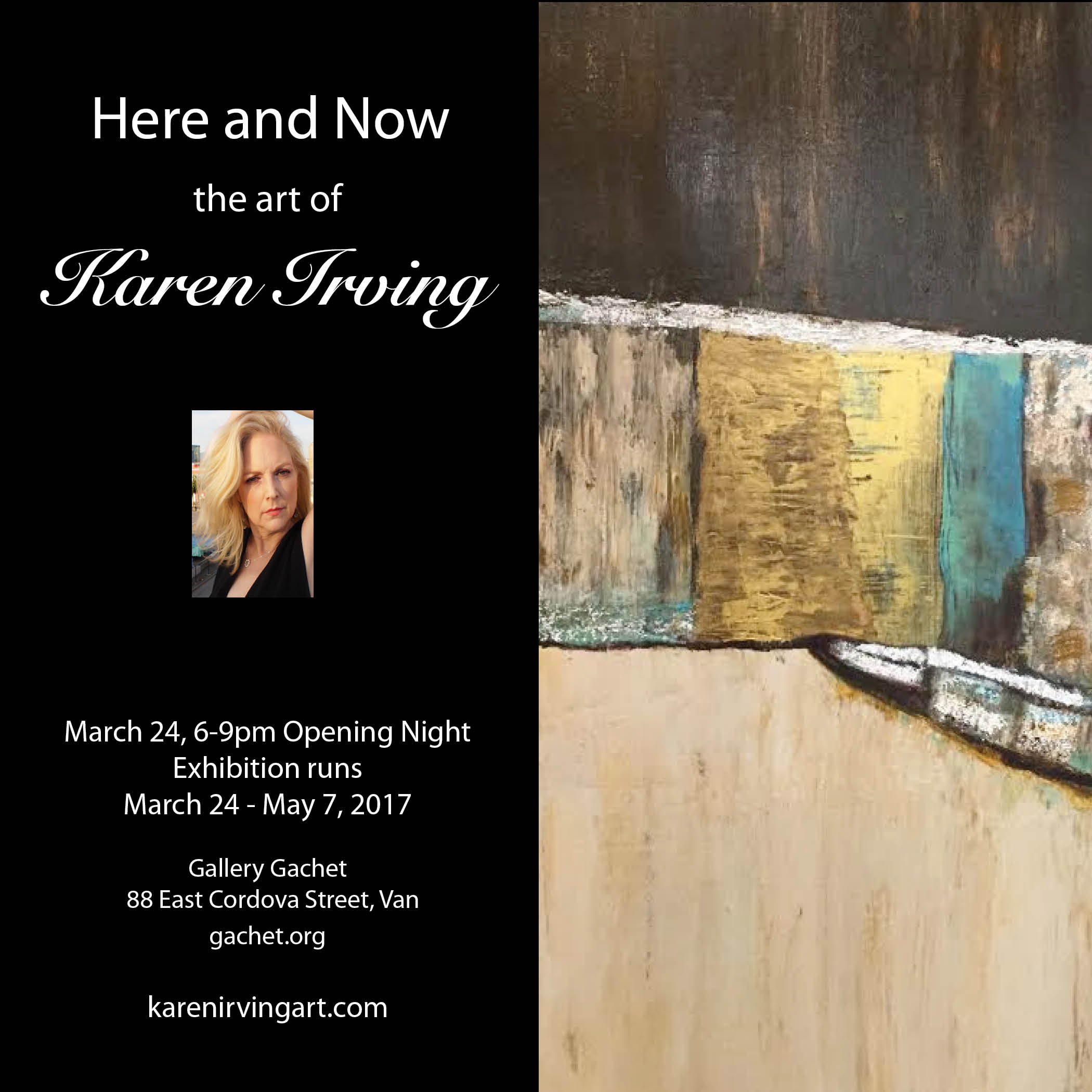 Here and Now: The Art of Karen Irving